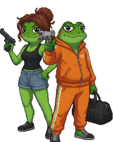 Jason and Lucia Frogs