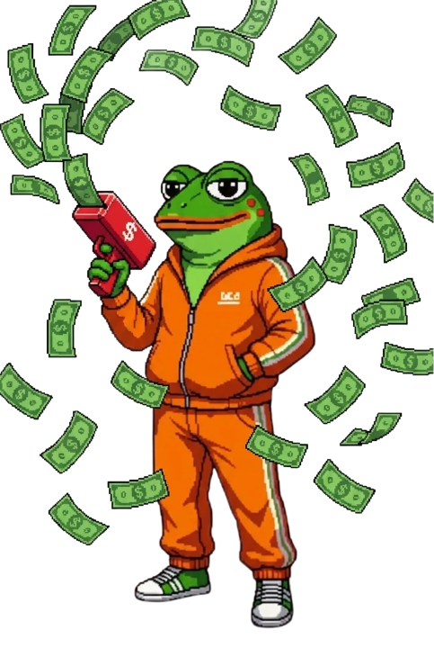 Money Gun Frog